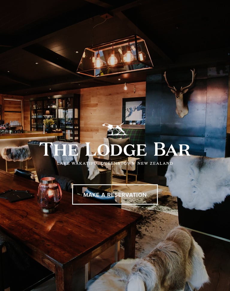 The Lodge Bar Queenstown Rodd & Gunn
